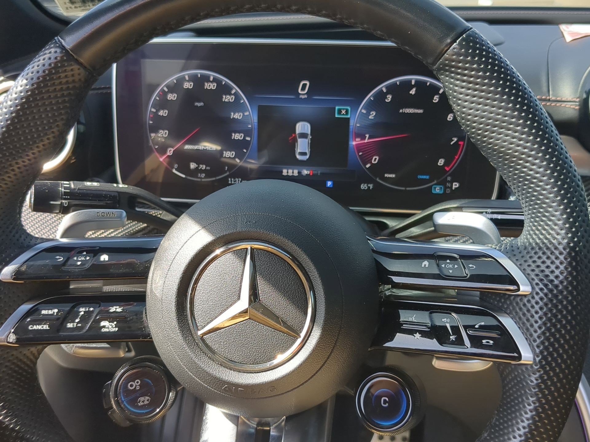 Used 2023 Mercedes-Benz C 43 AMG 4MATIC Sedan image 14