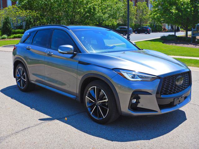 Used 2024 INFINITI QX50 Sport AWD/4WD image 3