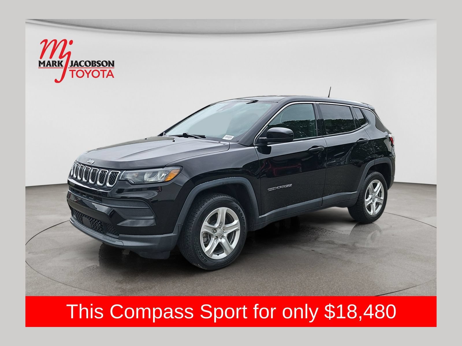 Used 2023 Jeep Compass Sport