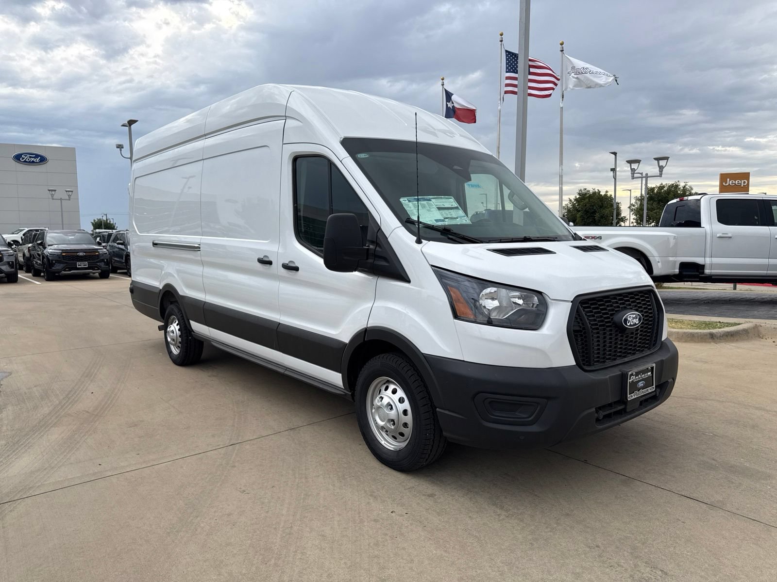 New 2026 Ford Transit 350 148 High Roof Extended AWD image 9