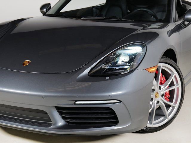 Certified 2025 Porsche 718 Boxster S RWD image 29