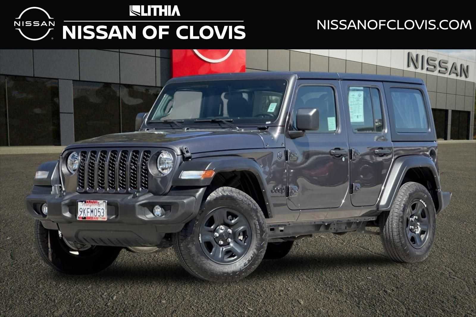 Used 2024 Jeep Wrangler Sport