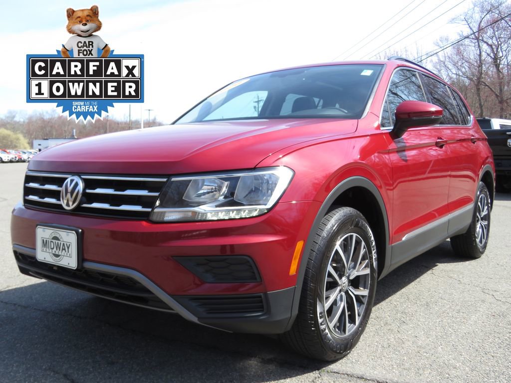 Used 2020 Volkswagen Tiguan SE w/ Panoramic Sunroof Package AWD/4WD image 1