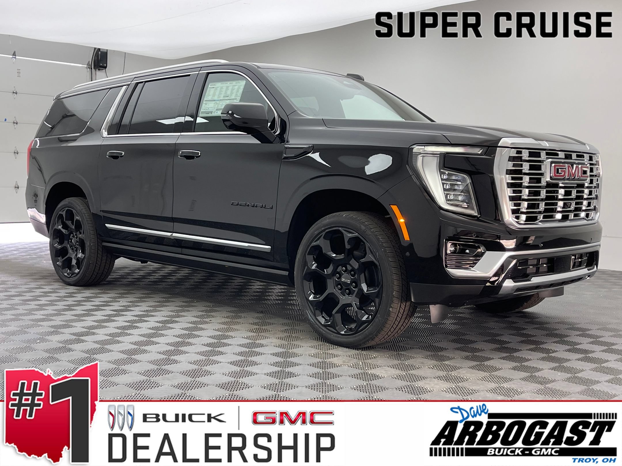 New 2026 GMC Yukon XL Denali w/ Denali Reserve Package