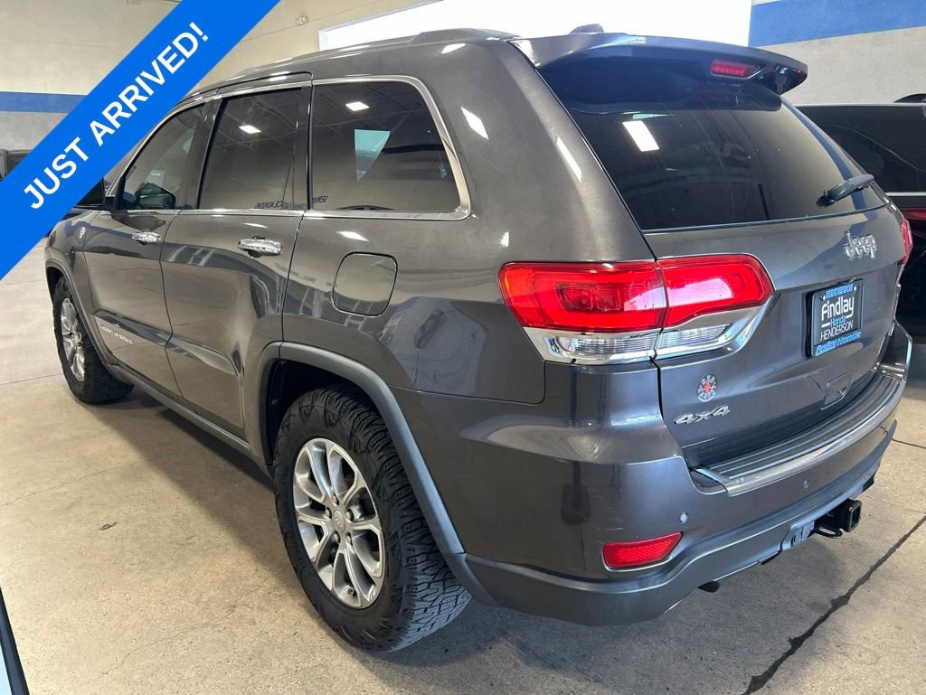 Used 2014 Jeep Grand Cherokee Limited AWD/4WD image 4