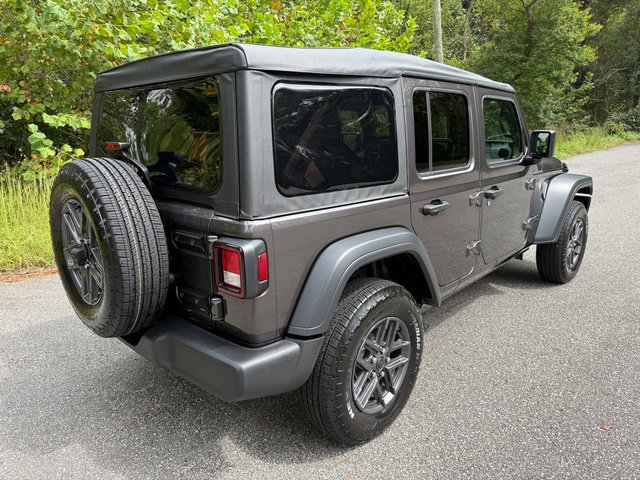 New 2025 Jeep Wrangler Unlimited Sport image 7
