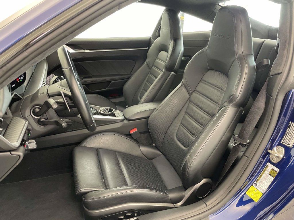 Certified 2021 Porsche 911 Turbo S AWD/4WD image 5