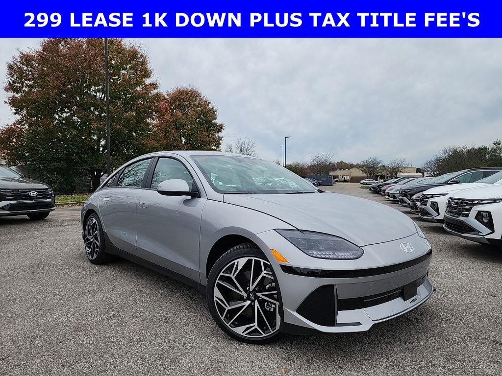 New 2025 Hyundai Ioniq 6 SEL