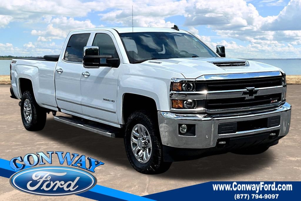 Used 2019 Chevrolet Silverado 3500 LTZ w/ Duramax Plus Package AWD/4WD image 1