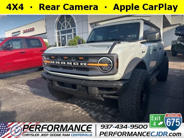 Used 2023 Ford Bronco Big Bend AWD/4WD image 1
