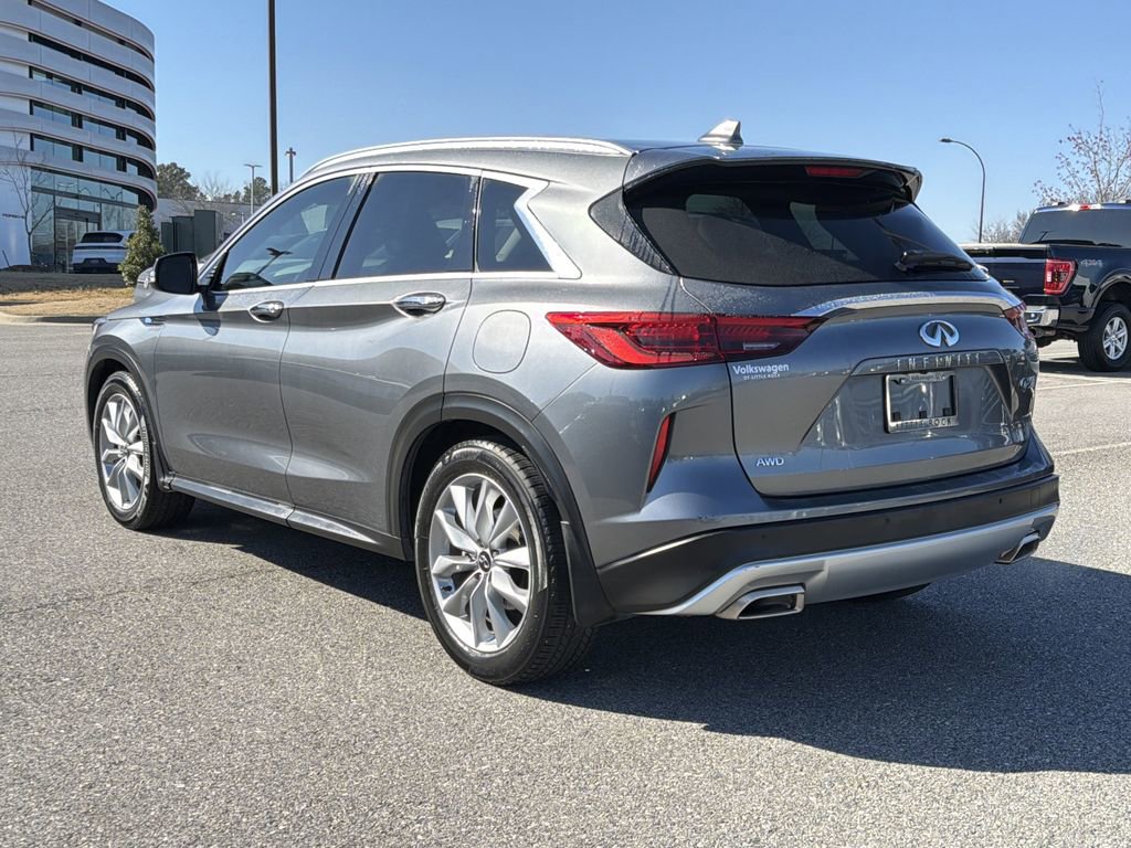 Used 2021 INFINITI QX50 Luxe w/ Cargo Package image 3