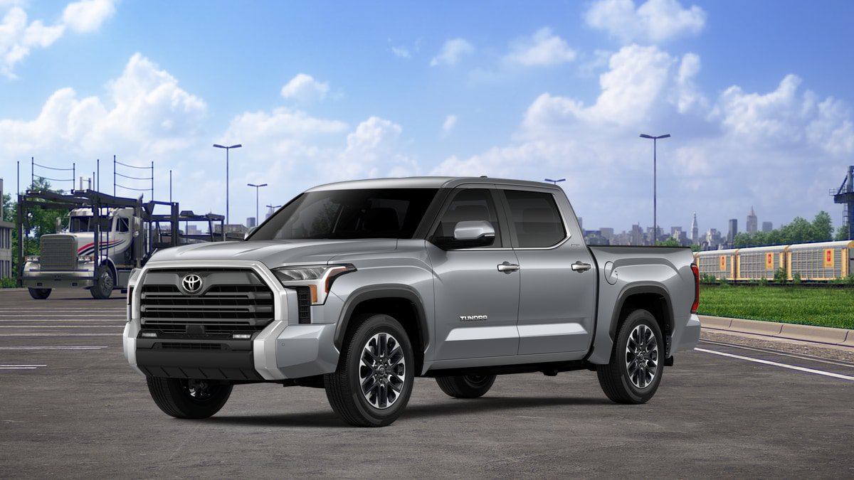 New 2026 Toyota Tundra Limited