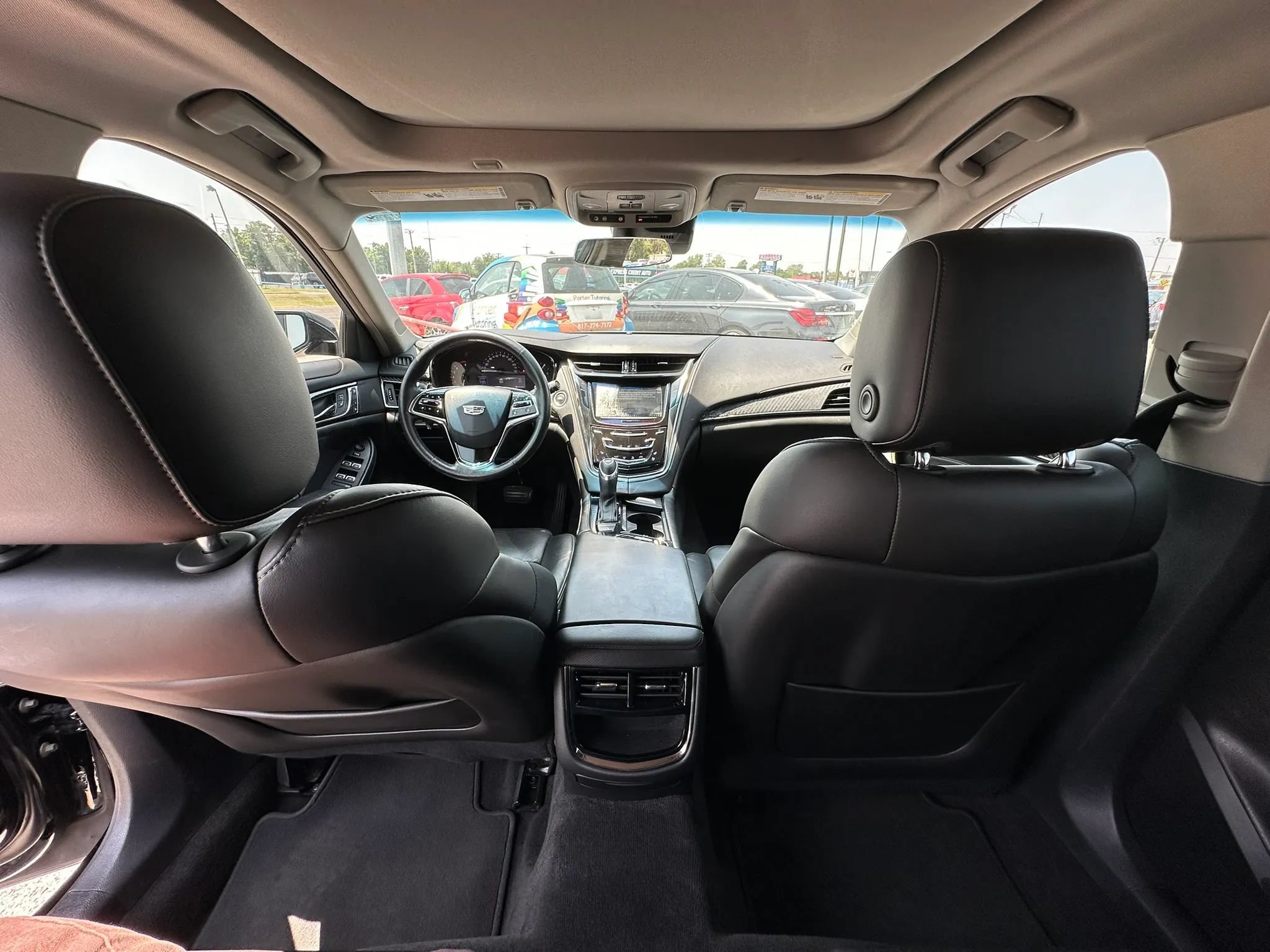 Used 2015 Cadillac CTS Luxury RWD image 15