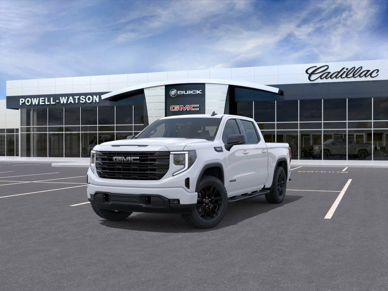 New 2026 GMC Sierra 1500 Elevation w/ LPO, Elevation Black Package RWD image 8