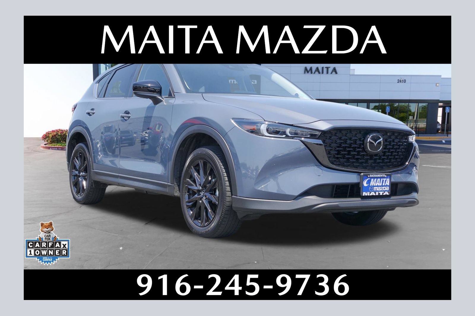 Certified 2025 MAZDA CX-5 Carbon Edition