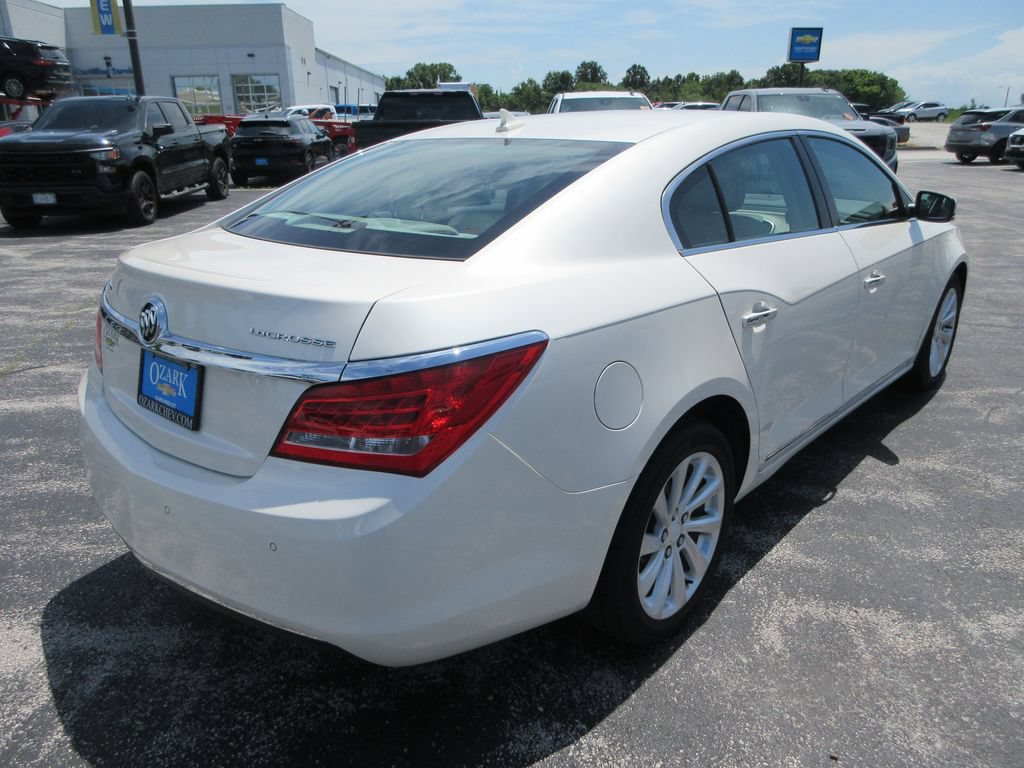 Certified 2014 Buick LaCrosse Leather FWD image 5
