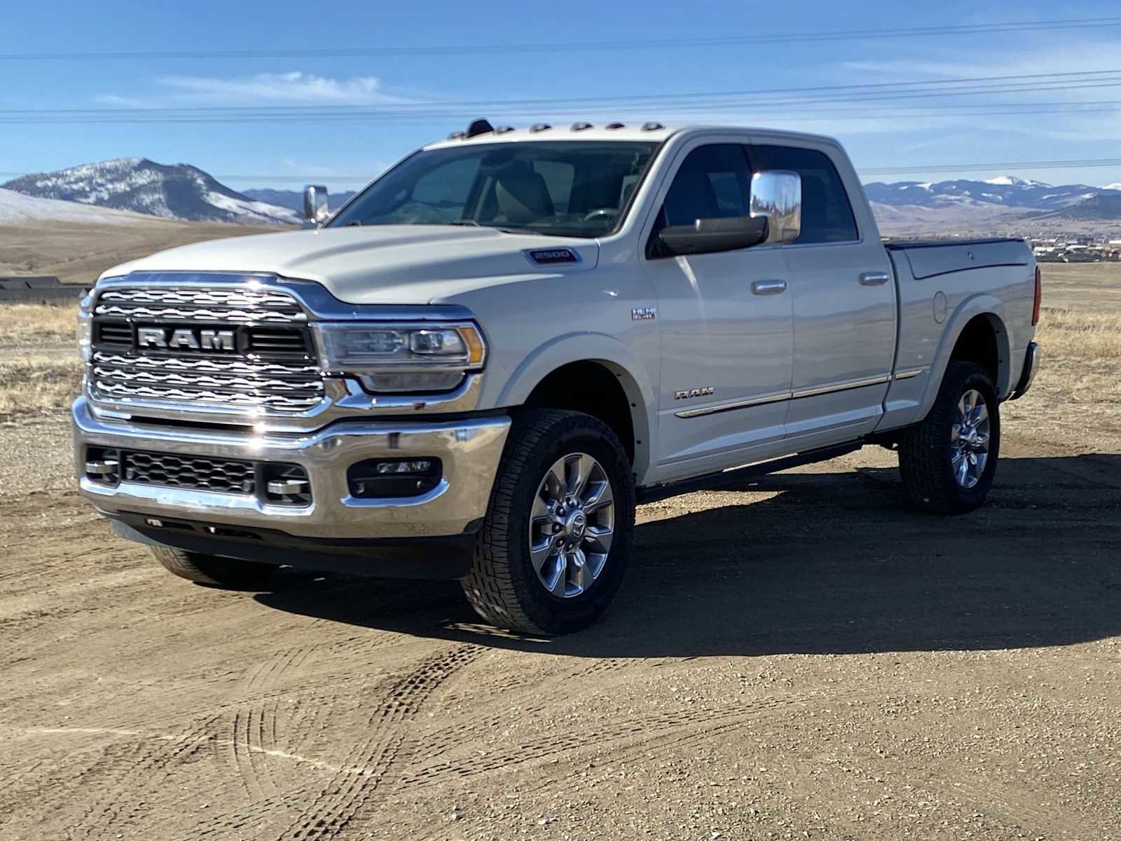 Certified 2020 RAM 2500 Limited image 11