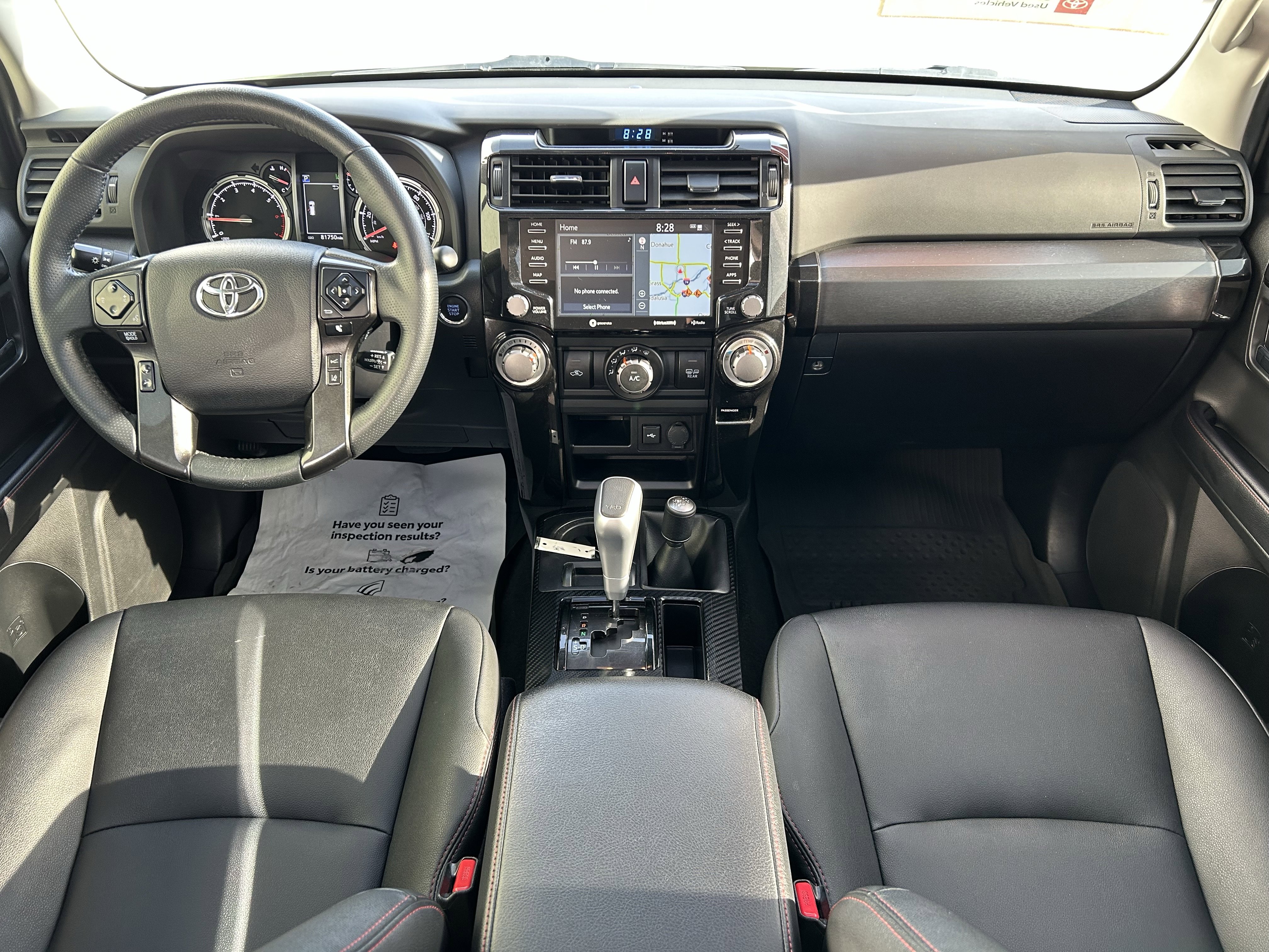 Certified 2022 Toyota 4Runner TRD Off-Road Premium w/ Moonroof Package image 18