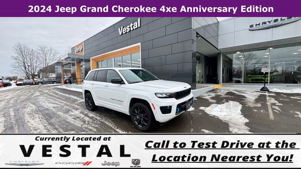New 2024 Jeep Grand Cherokee Limited 4xe image 1