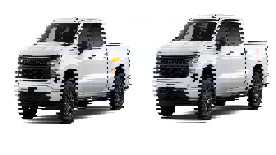 New 2026 Chevrolet Silverado 1500 Custom w/ Turbomax Blackout Package image 50