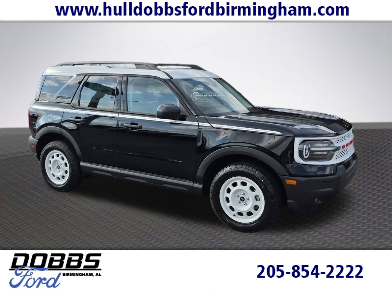 New 2025 Ford Bronco Sport Heritage w/ Convenience Package