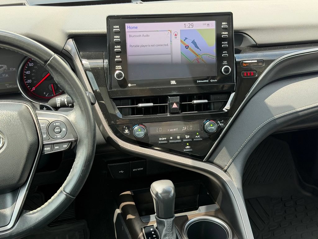 Used 2023 Toyota Camry XSE w/ Navigation Package FWD image 10