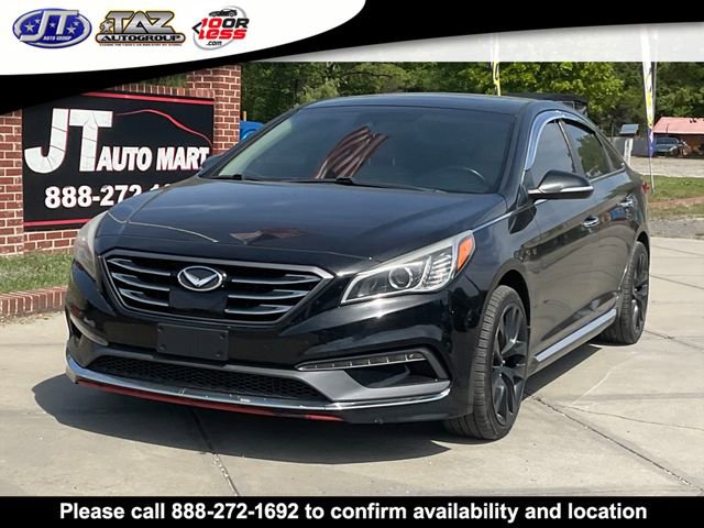 Used 2017 Hyundai Sonata Limited w/ Ultimate Package 04 FWD image 3