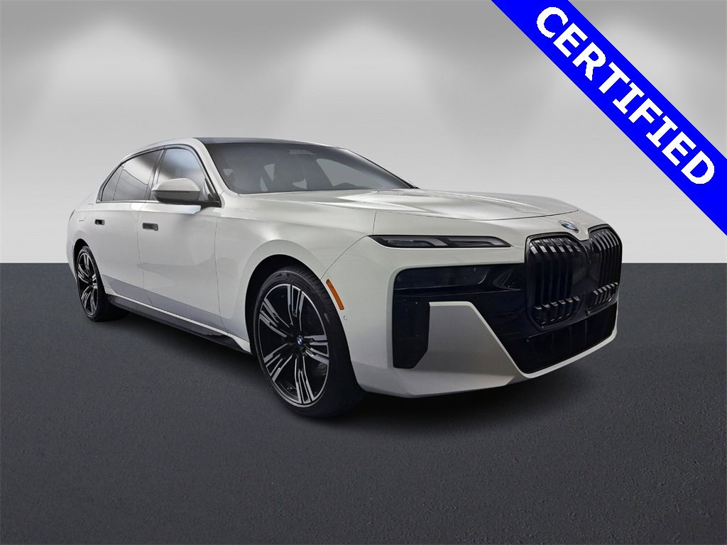 Certified 2024 BMW 740i