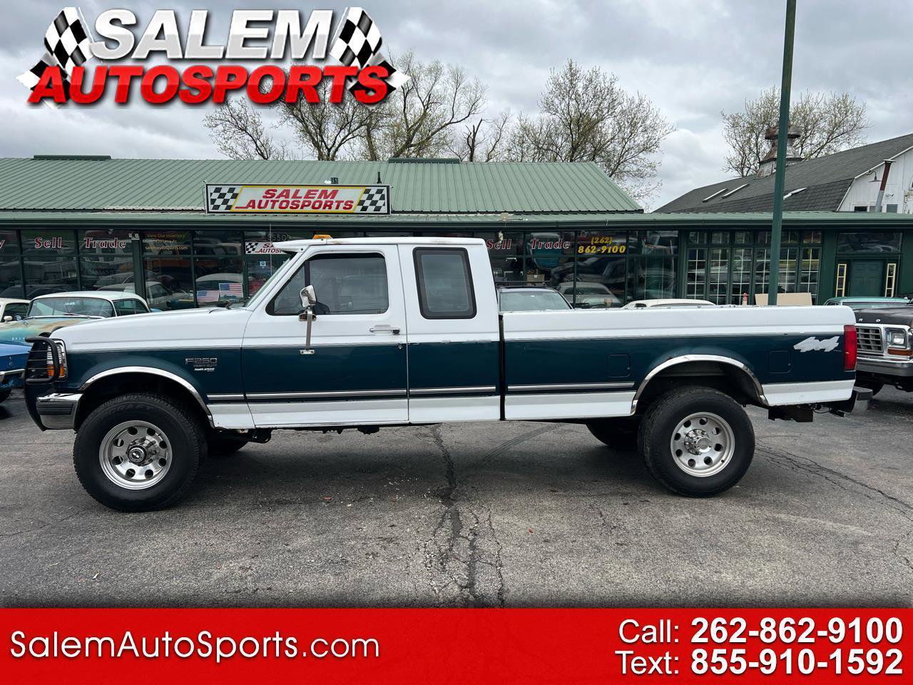 Used 1997 Ford F250 4x4 SuperCab Heavy Duty image 1