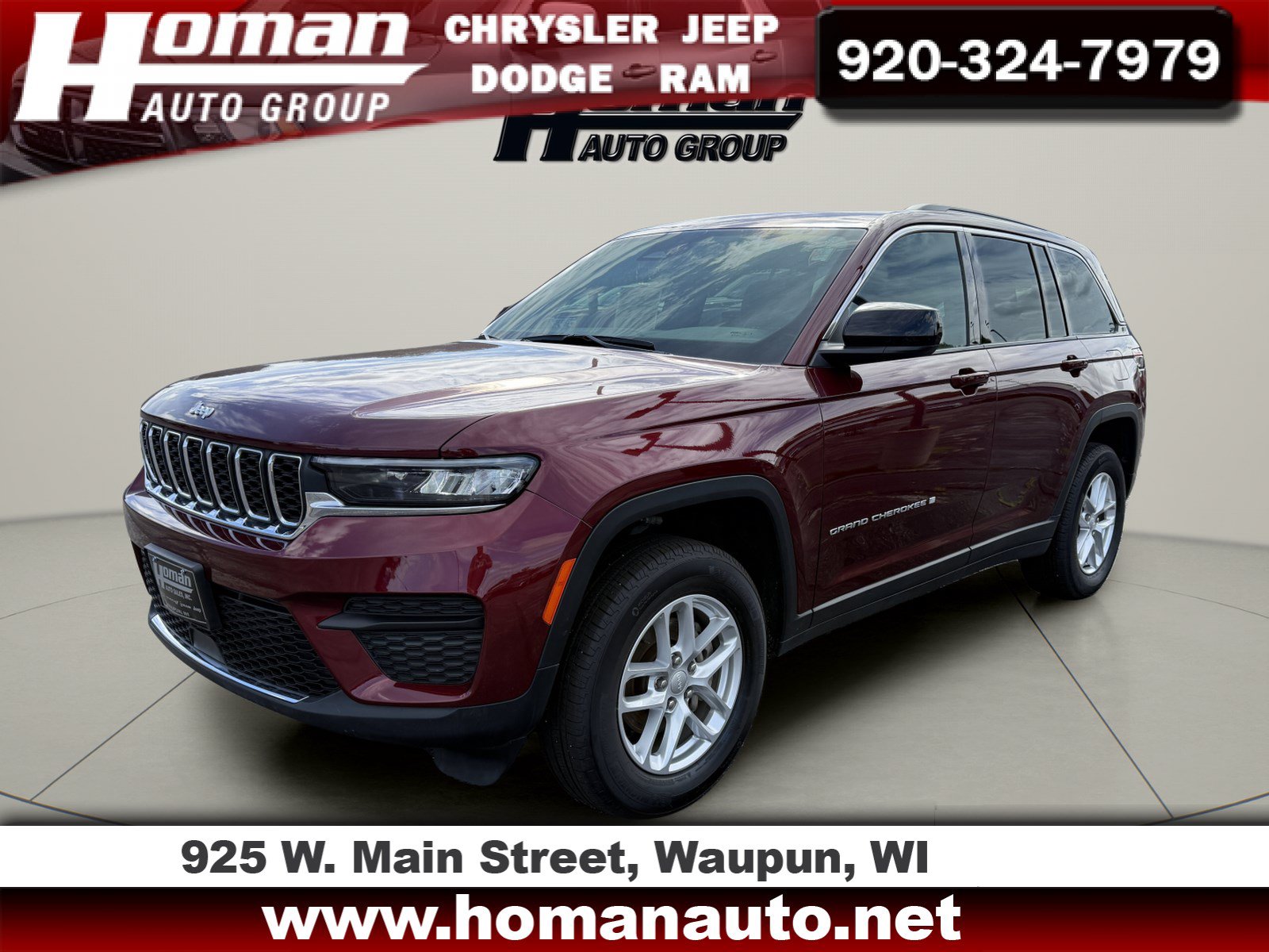 Used 2025 Jeep Grand Cherokee Laredo X w/ Luxury Tech Group I AWD/4WD image 1