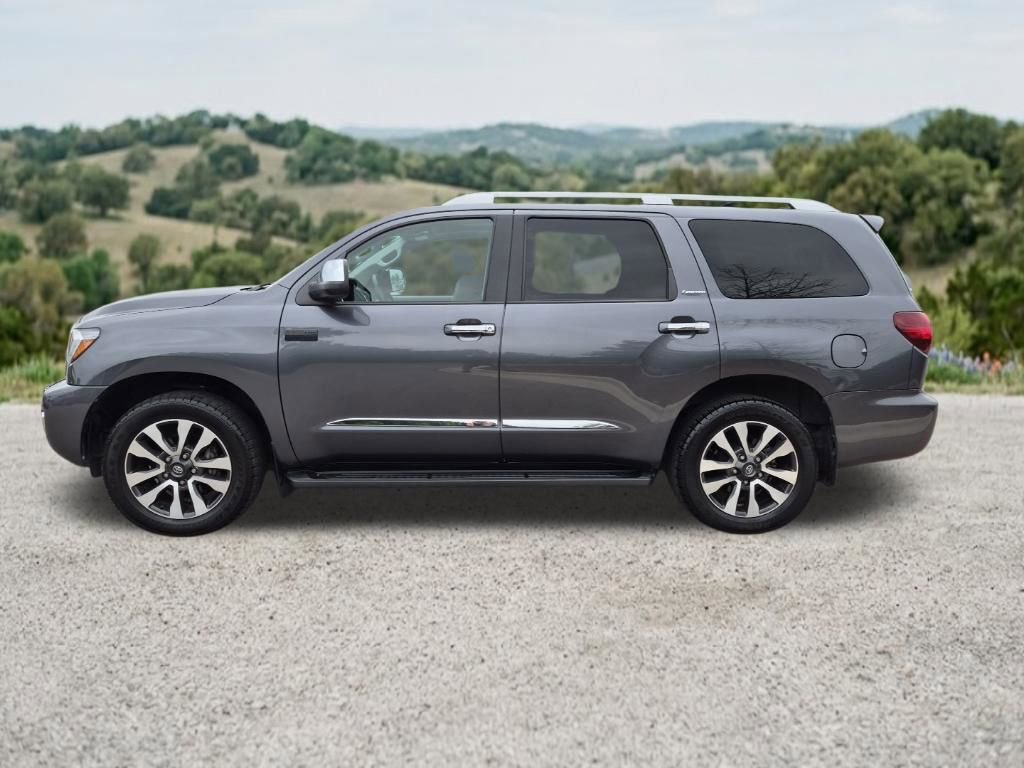 Used 2020 Toyota Sequoia Limited w/ Safety & Convenience Package RWD image 5