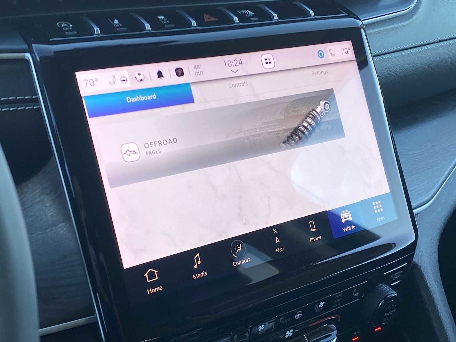 Certified 2023 Jeep Grand Cherokee Limited w/ Luxury Tech Group II image 29