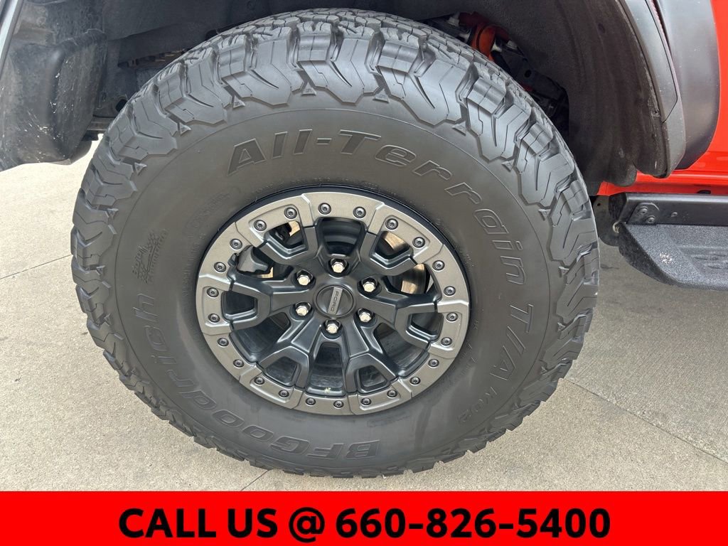 Used 2023 Ford Bronco Raptor AWD/4WD image 5