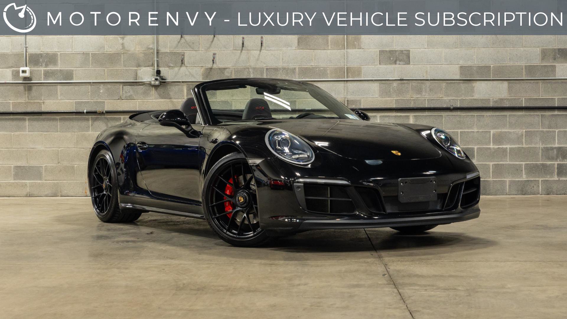 Used 2019 Porsche 911 Carrera 4 GTS image 1