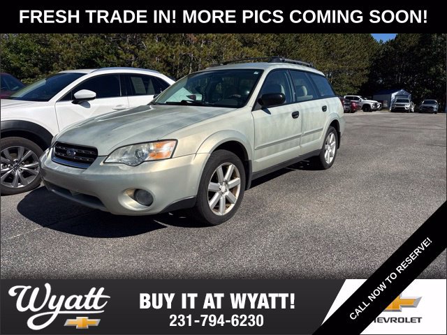 Used 2007 Subaru Outback 2.5i