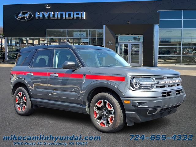 Used 2024 Ford Bronco Sport Free Wheeling w/ Convenience Package AWD/4WD image 1