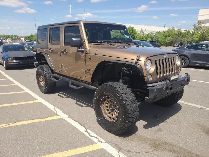 Used 2015 Jeep Wrangler Unlimited Sport w/ Quick Order Package 24S AWD/4WD image 1