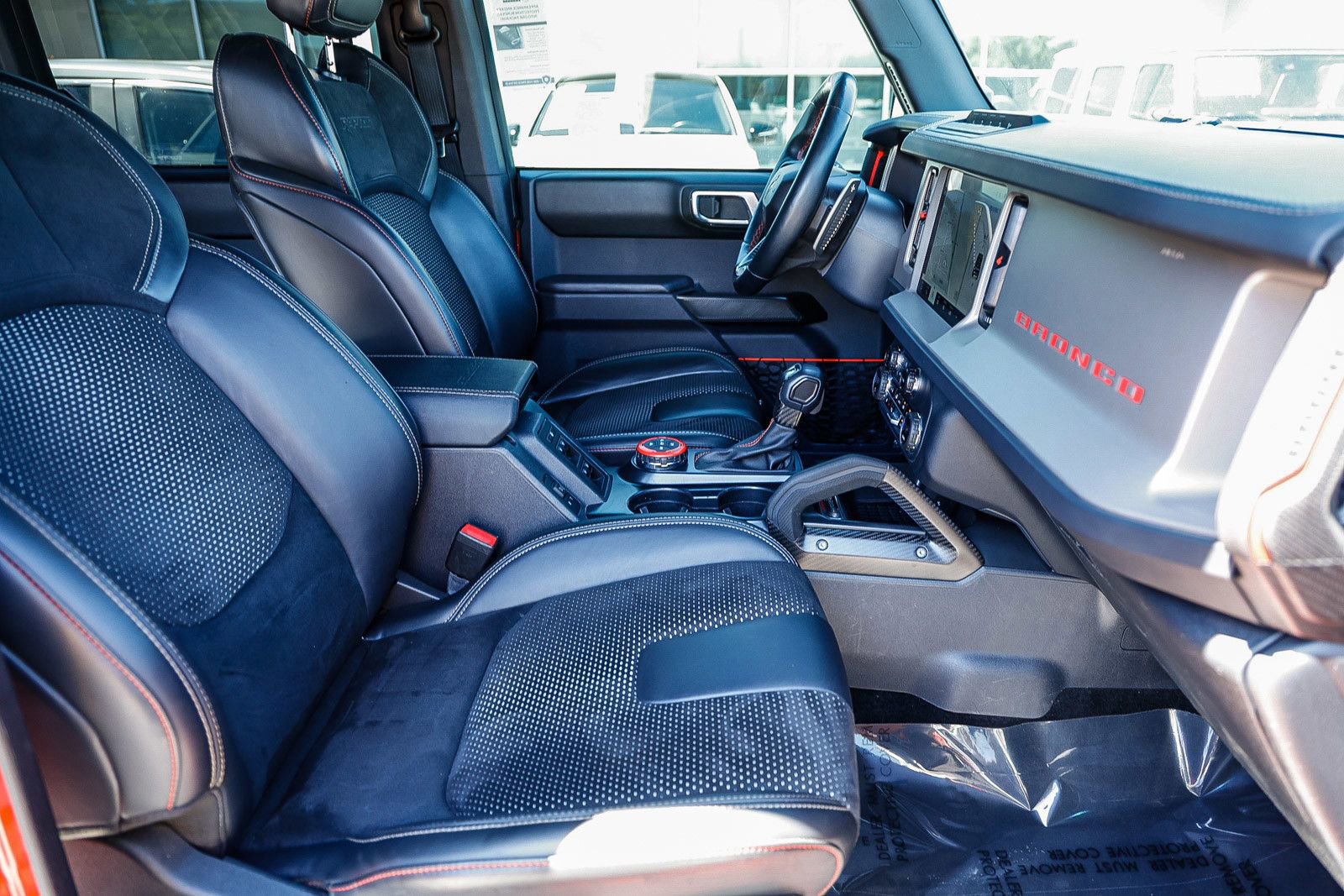 Used 2024 Ford Bronco Raptor w/ Interior Carbon Fiber Pack 6 AWD/4WD image 18
