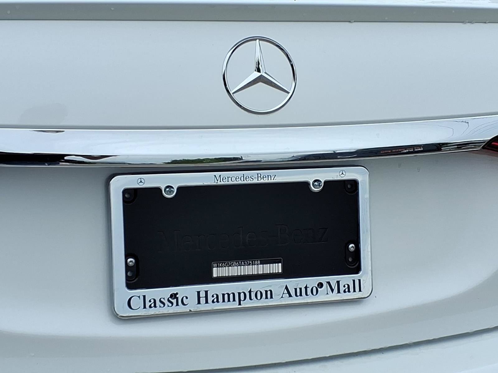 New 2026 Mercedes-Benz S 580 4MATIC Sedan image 8