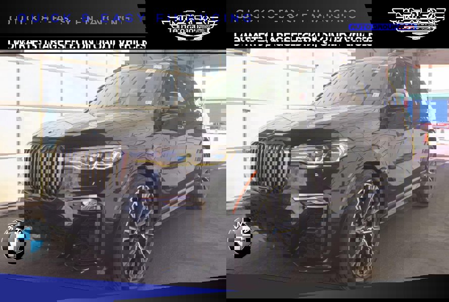 Used 2020 BMW X7 M50i w/ Dynamic Handling Package image 1