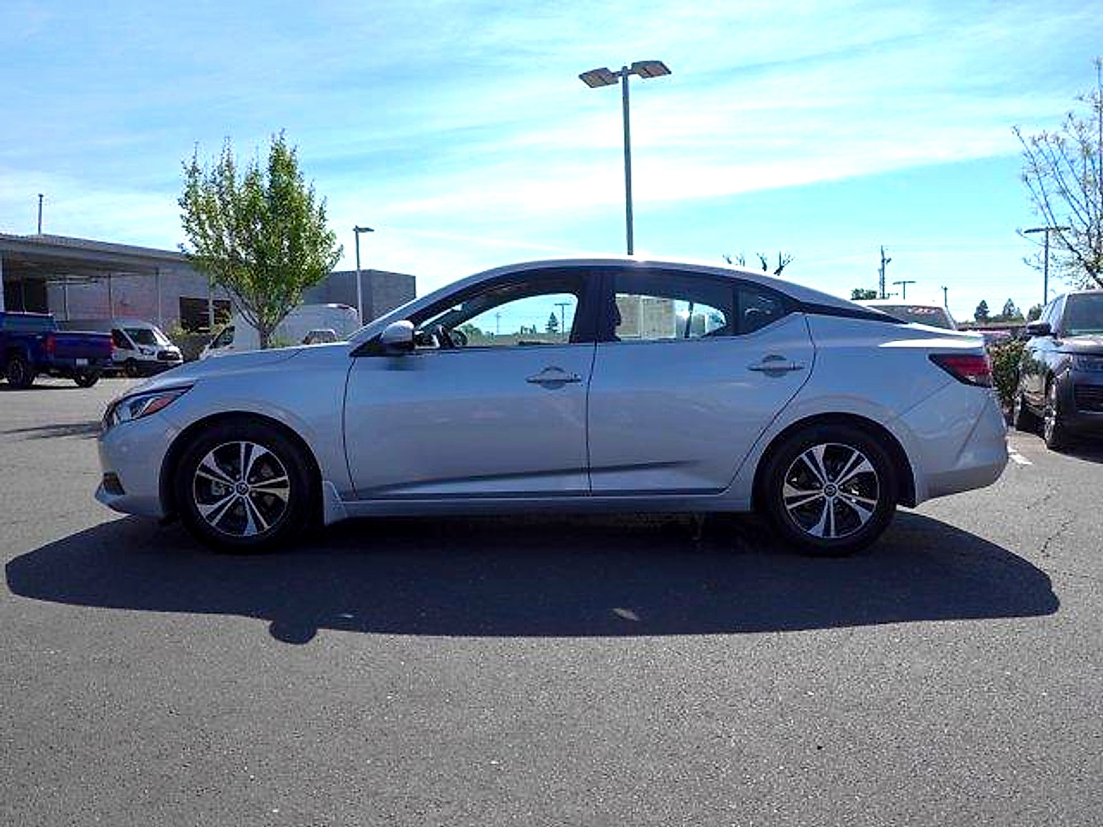 Used 2021 Nissan Sentra SV FWD image 6