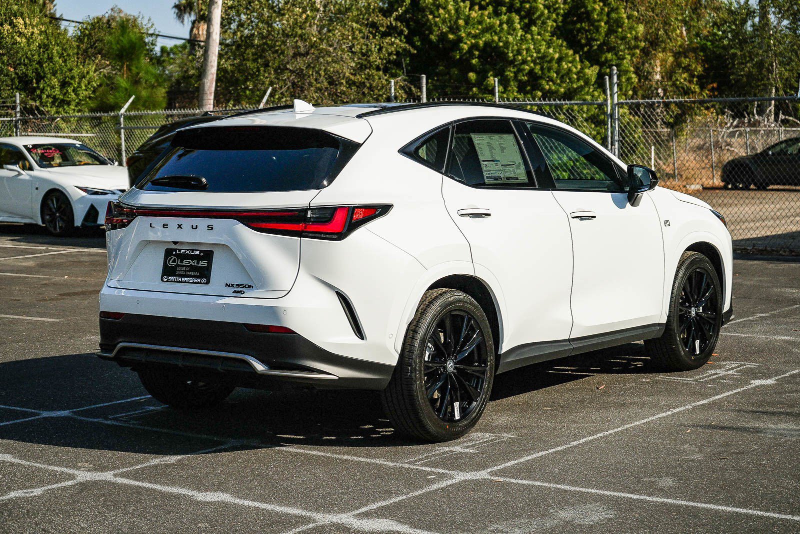 New 2026 Lexus NX 350h F Sport AWD/4WD image 6