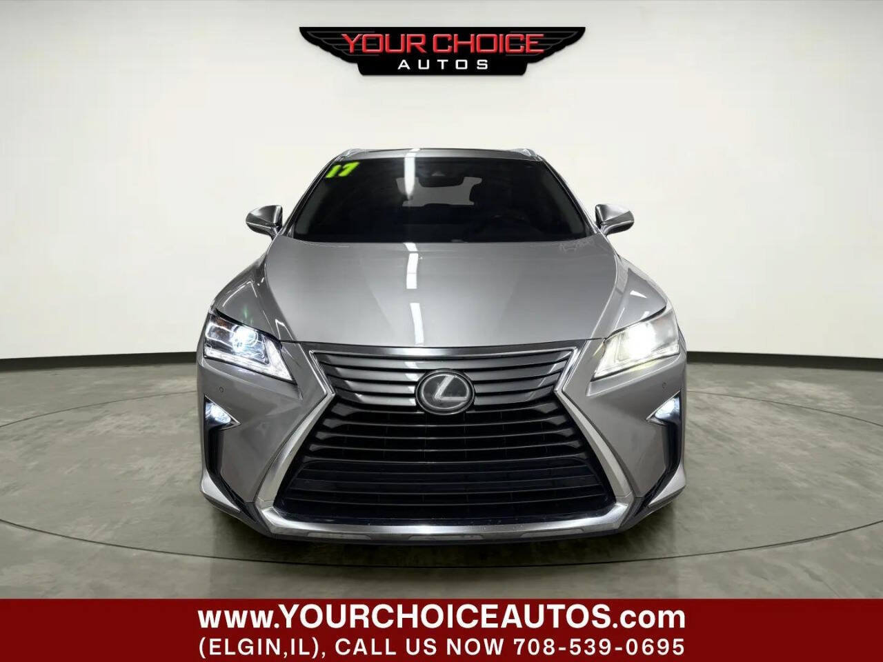 Used 2017 Lexus RX 350 FWD w/ Premium Package image 11
