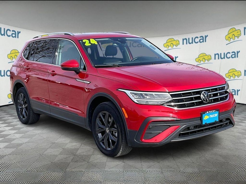 Used 2024 Volkswagen Tiguan SE