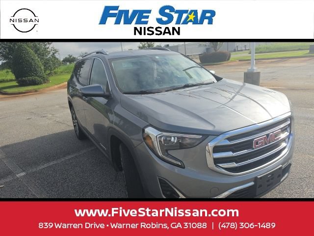 Used 2018 GMC Terrain SLT w/ Preferred Package FWD image 4