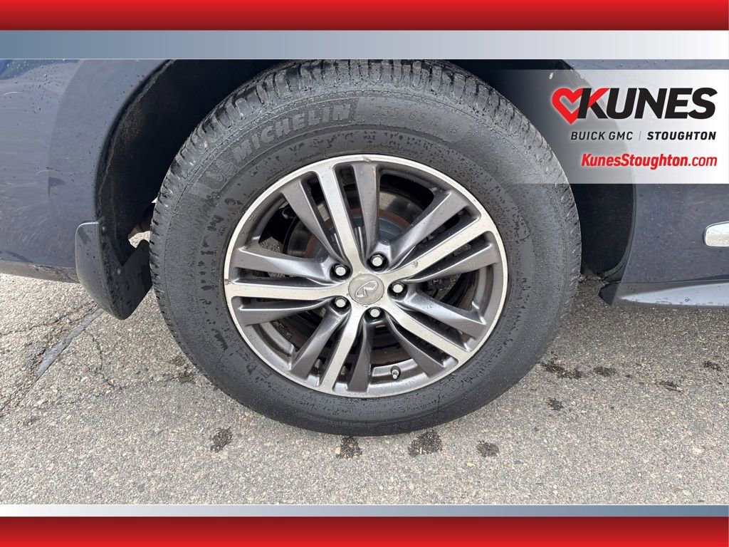 Used 2017 INFINITI QX60 Luxe AWD/4WD image 12