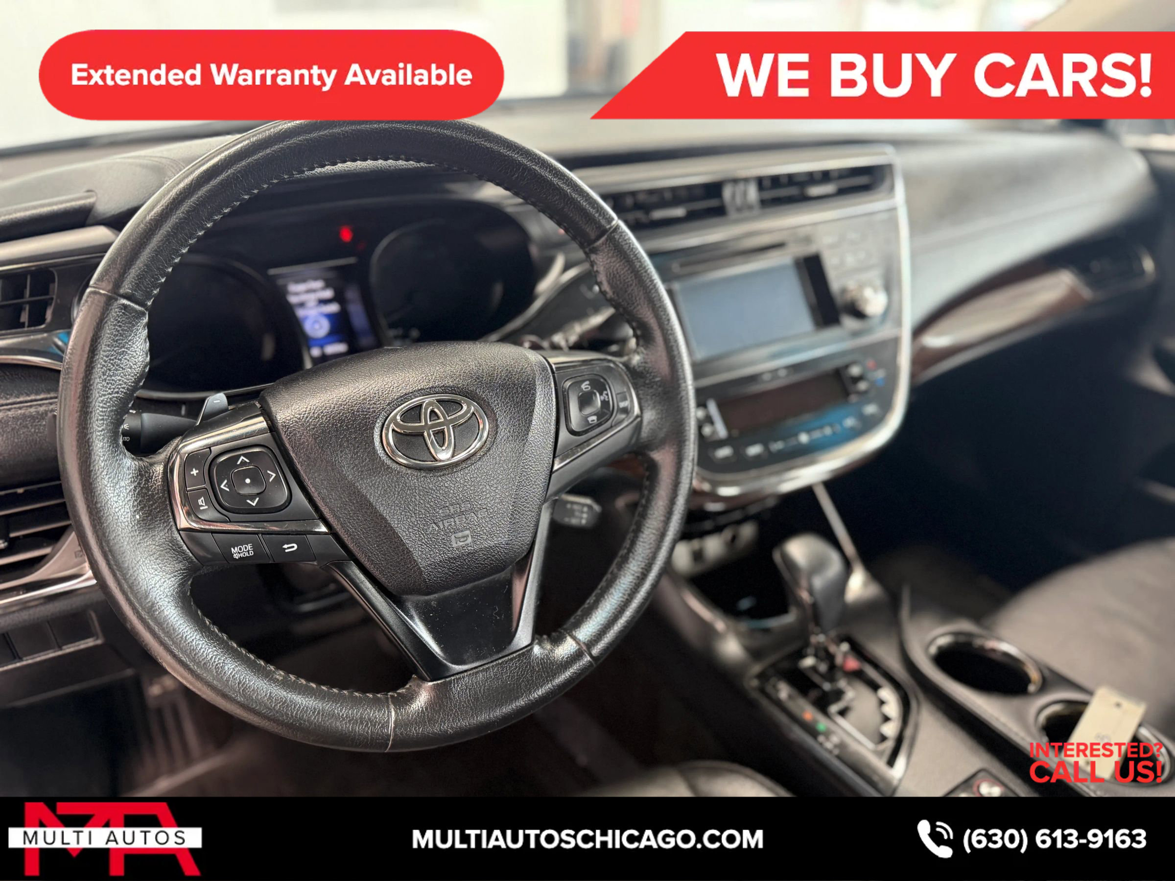 Used 2015 Toyota Avalon XLE image 16