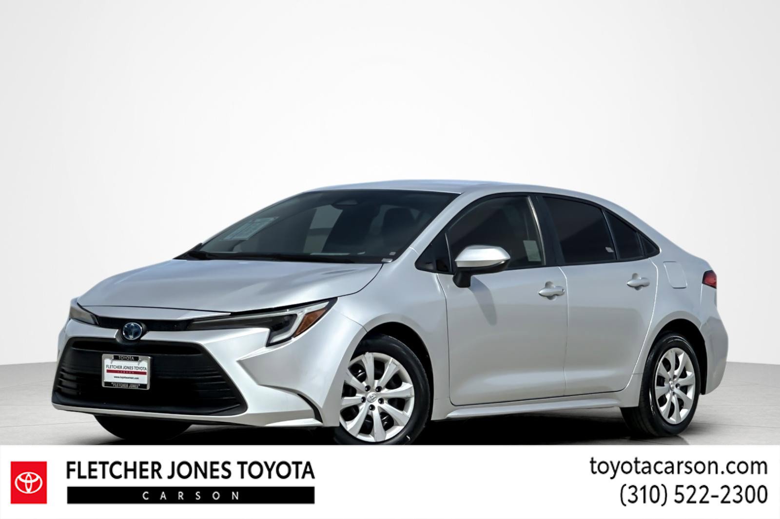 Used 2023 Toyota Corolla LE w/ Carpet Mat Package (TMS)