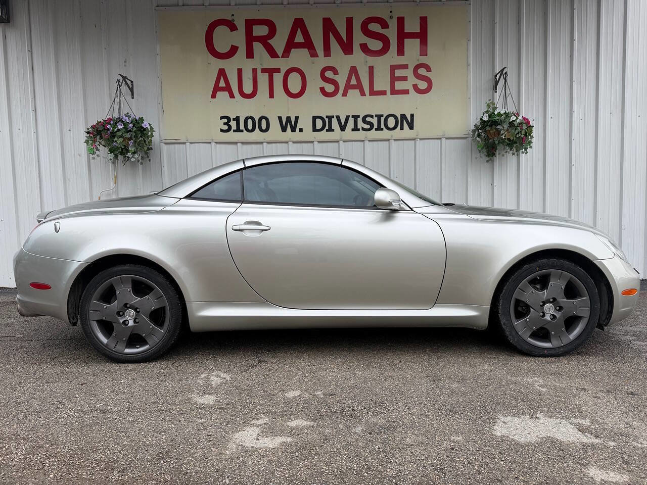Used 2005 Lexus SC 430 Convertible