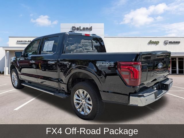 Used 2024 Ford F150 Lariat w/ Bed Utility Package AWD/4WD image 6